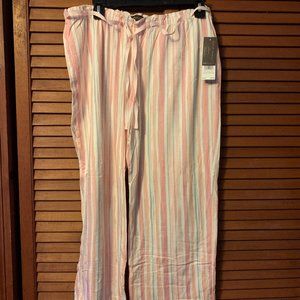 Dana Buchman "Missy" Sleep Lounge / Pajama Pants "Graceful Expression" **NWT**